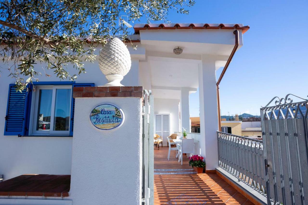 Casa Restituta Appartement Lacco Ameno  Buitenkant foto